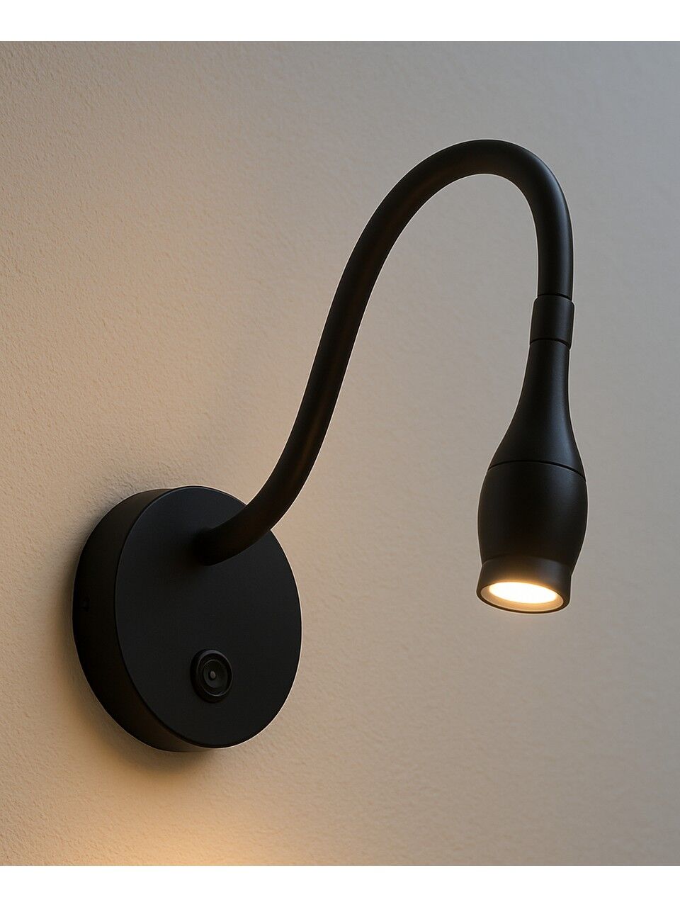 Cata Siyah 3W 3200K Gün Işığı Baykuş Dekoratif Led Aplik CT-5232