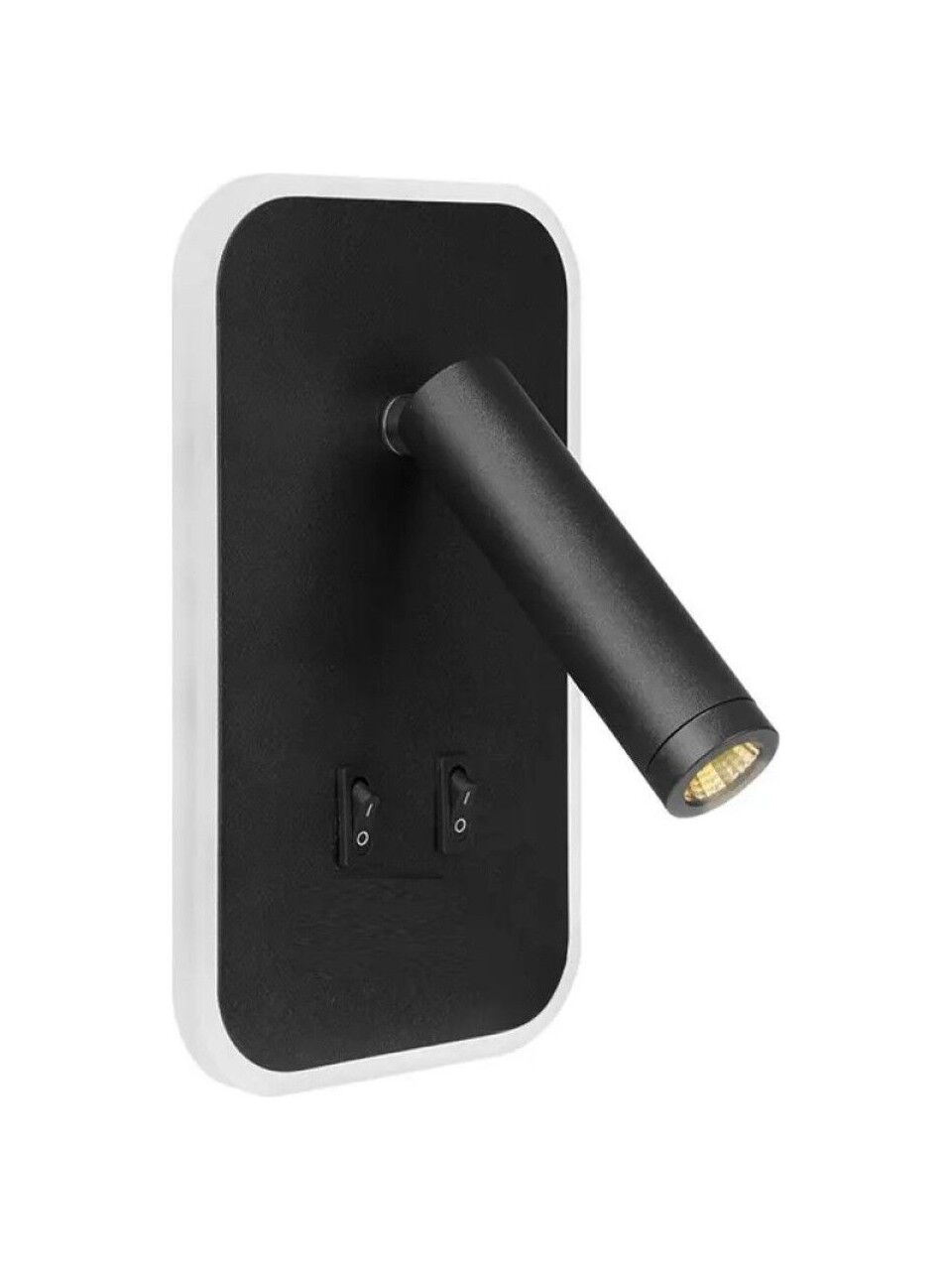 CATA CT 5253 13W Siyah Kasa Çift Kademeli Yatak Başı Aplik 3200K Günışığı