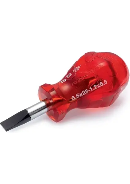 Izeltaş 4110 17 5525  Kraft Seri Düz Uçlu Tornavida