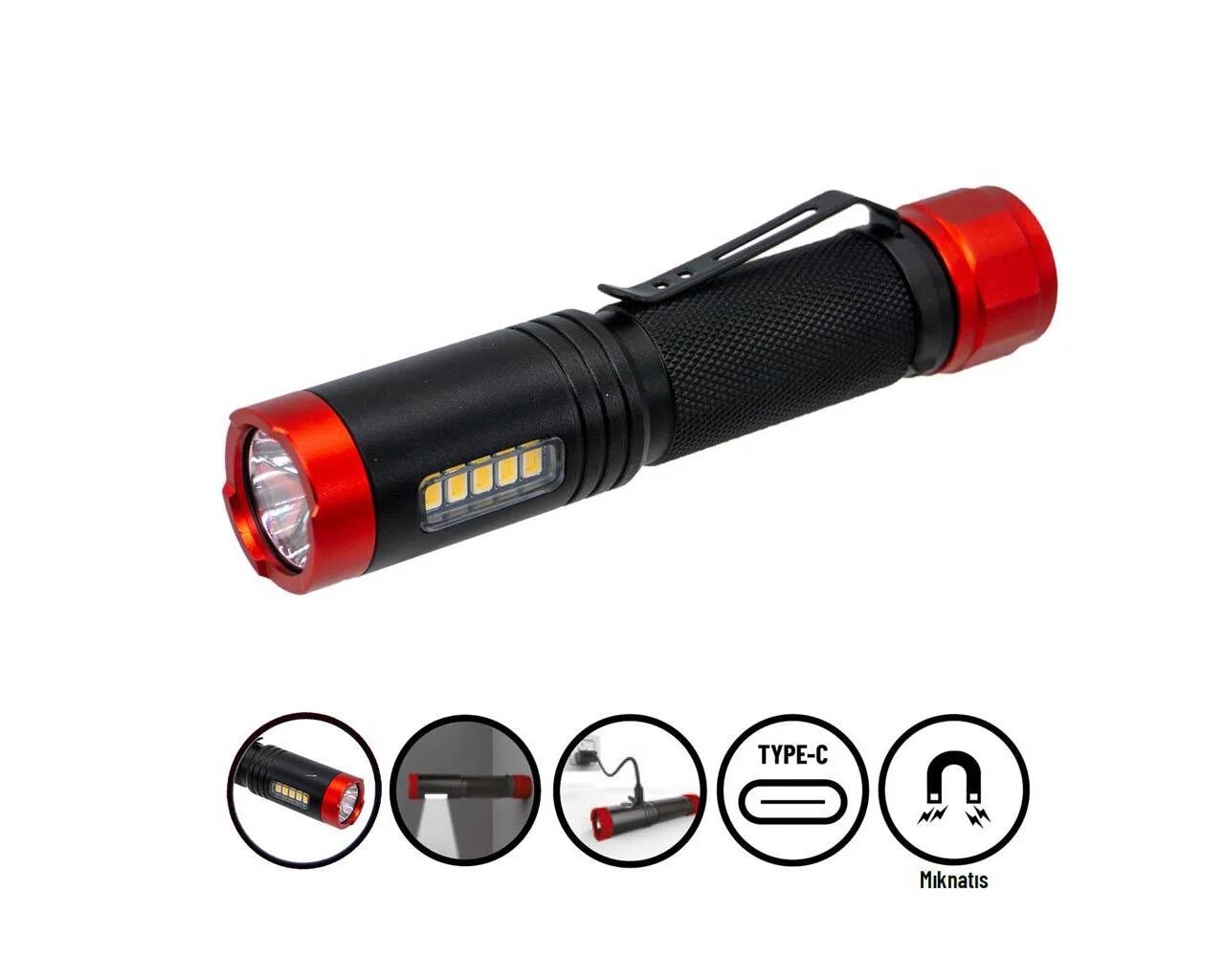 1000 LM Led El Feneri