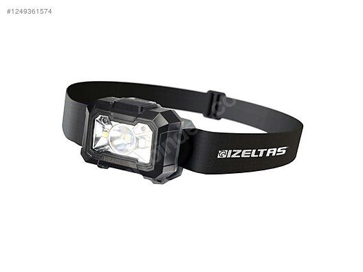 400 LM Led Kafa Feneri Hareket Sensörlü