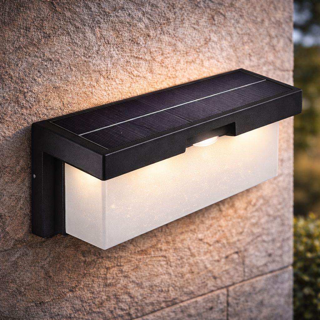 Cata Barbaros Solar Duvar Armatürü CT-7083 Gün Işığı