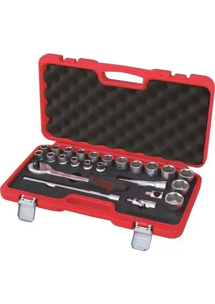 İzeltaş Altı Köşe Lokma Anahtar Takımı 1 2'' 24 Parça 1113 00 2024