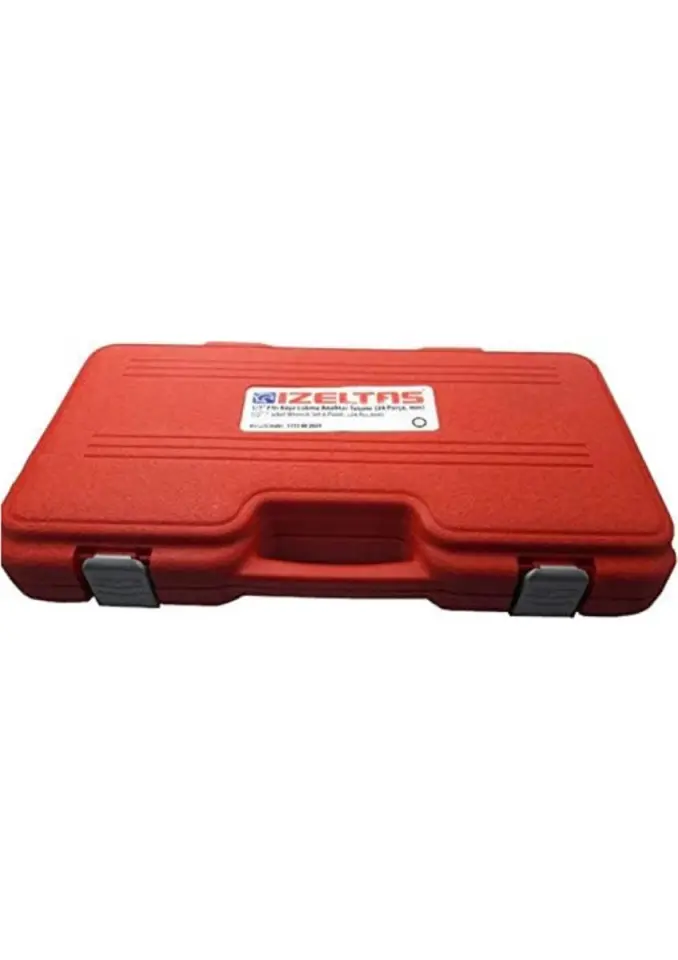 İzeltaş Altı Köşe Lokma Anahtar Takımı 1 2'' 24 Parça 1113 00 2024