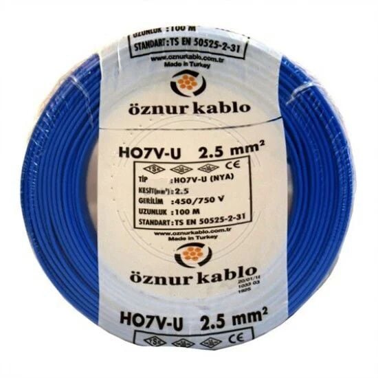 Öznur 2.5 Nya Kablo 100 Metre