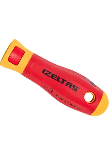 İzeltaş 1000V Izoleli Elektro Slim Oto Tornavida Sap