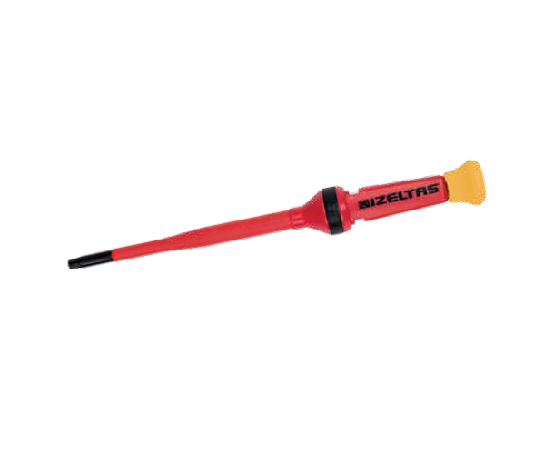 İzeltaş 1000V İzoleli Elektro Slim Torx® Uçlu Tornavida 14000 005336