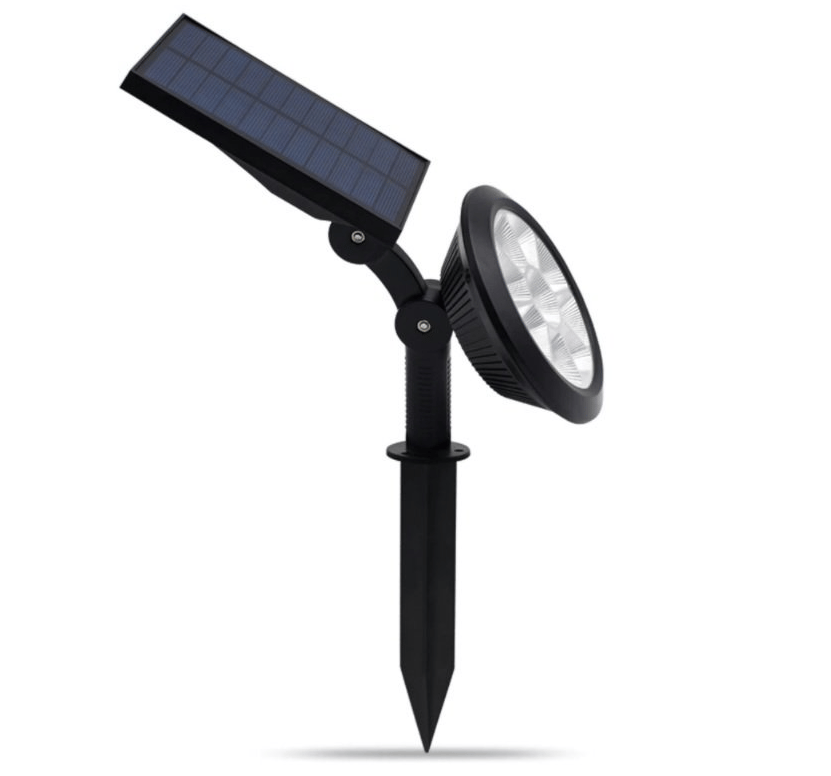 CATA CT 7321 Solar 18W Kazıklı Güneş Enerjili Bahçe Armatürü RGB