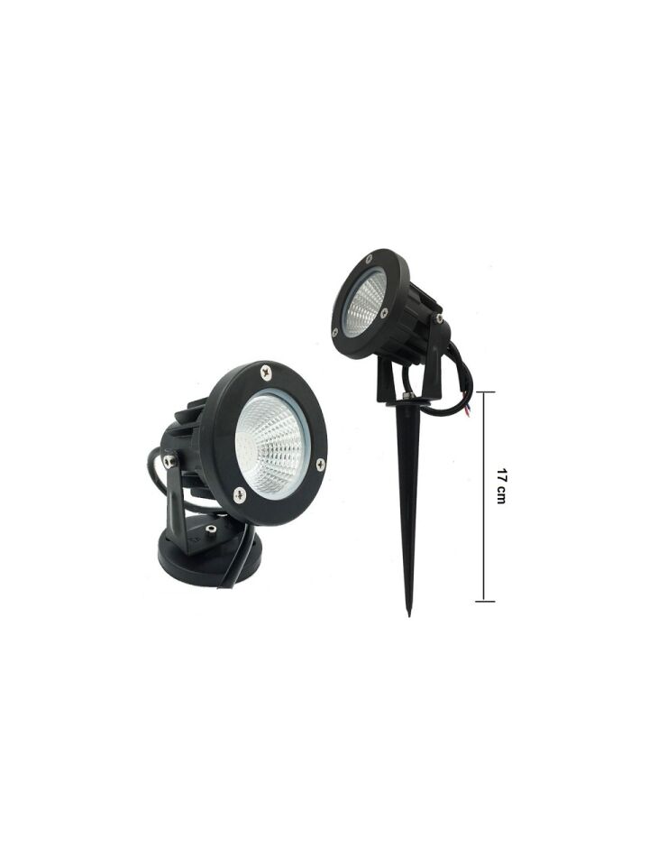 CT 7303 Cata 10 W Kazıklı Led Bahçe Armatür