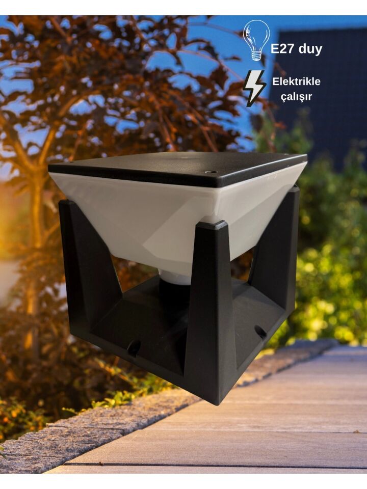 CATA CT 7024 Siena Bahçe Armatürü E27 Duy