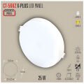 Cata CT-5662 25W XPlus Panel Led Armatür / Günışığı