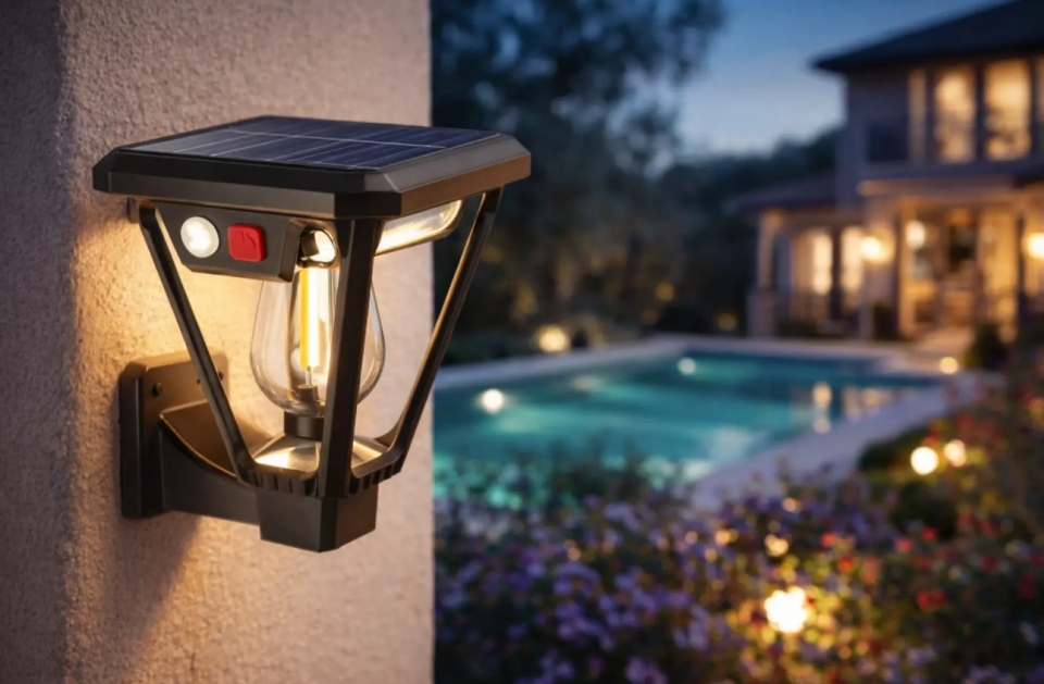 Cata Sakura Solar Bahçe Armatürü CT-7318