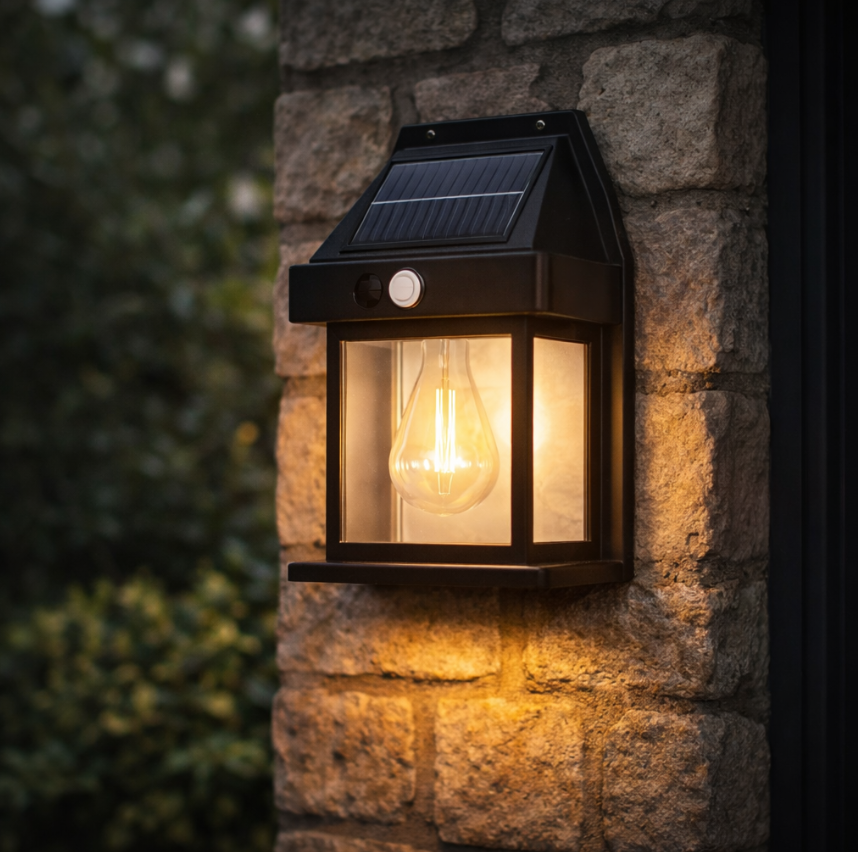 Cata Gece Solar Duvar Apliği CT-7319