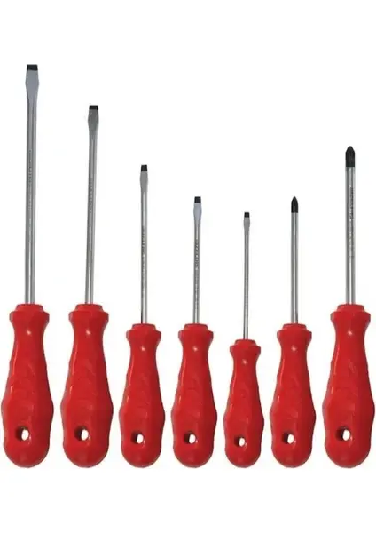 Izeltaş 7 Parça Opak Seri Tornavida Seti 4300 00 8107