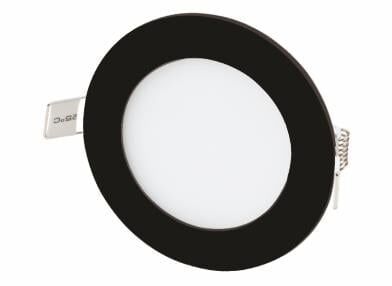 Cata Ct-5125 Siyah Kasa Led Spot 6w 3200K Gün Işığı