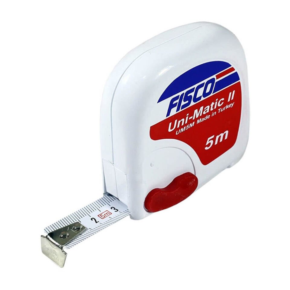 Fisco Şerit Metre - 5 metre