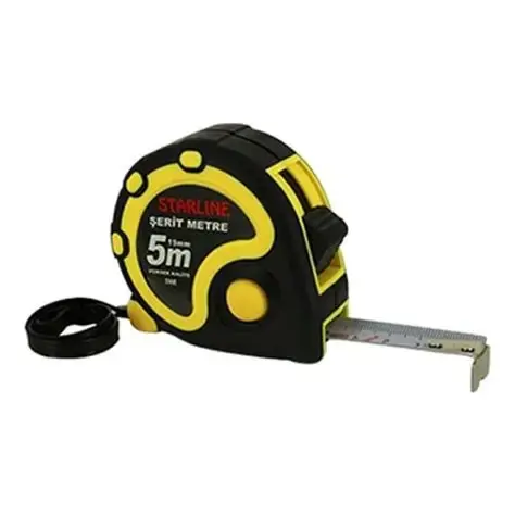 STARLİNE ŞERİT METRE 5 MT*19 mm