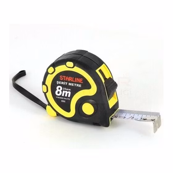 STARLİNE ŞERİT METRE 8 MT