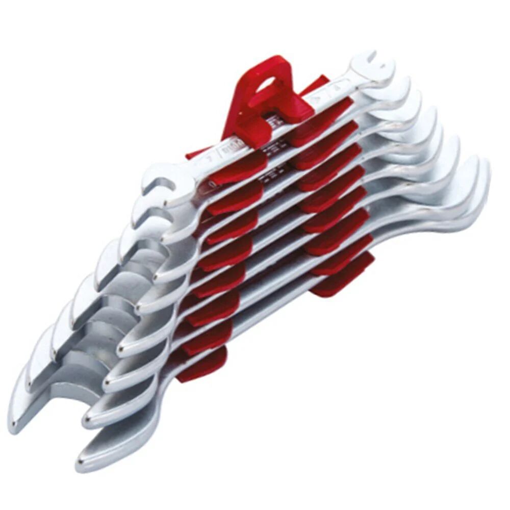 İki Ağız Anahtar Takımı Kısa Boy 8 Li (mm)