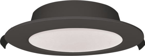 Cata Ct-5650 Zümrüt 10W Backlight Siyah Kasa Led Spot 3200K Gün Işığı