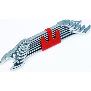 İki Ağız Anahtar Takımı Uzun Boy 8 Li (SAE)