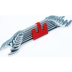 İki Ağız Anahtar Takımı Uzun Boy 8 Li (SAE)