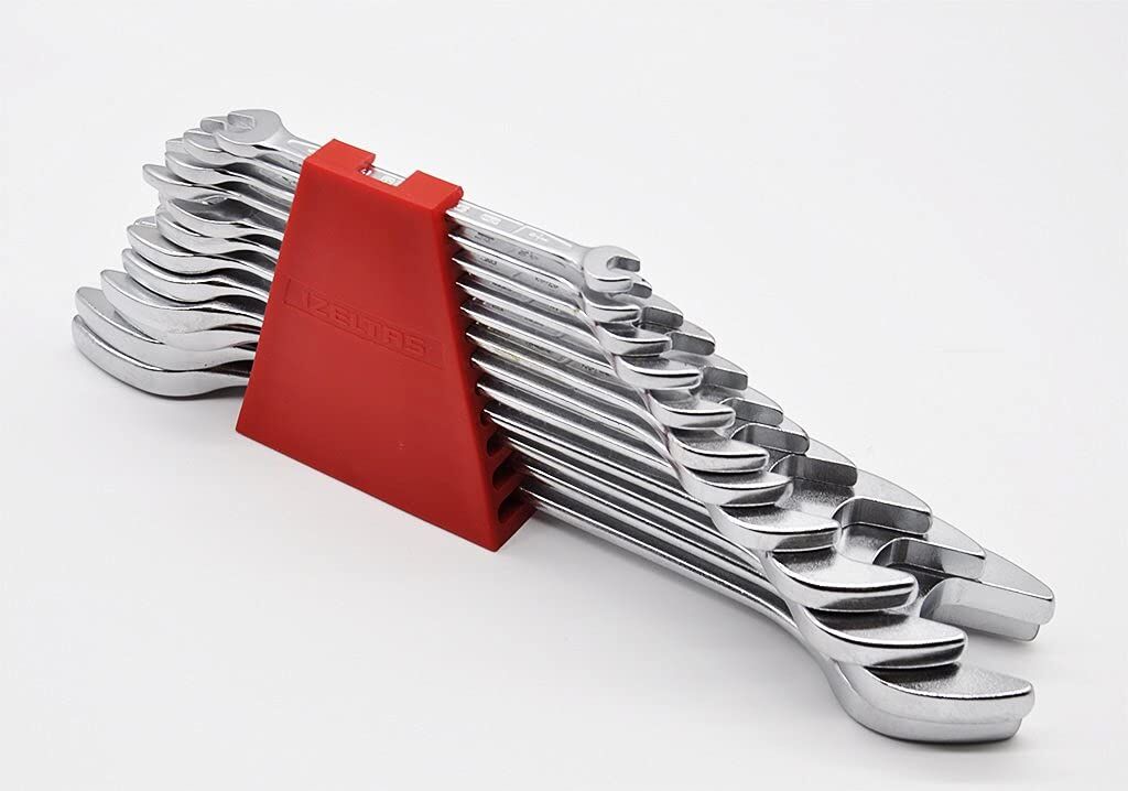 İki Ağız Anahtar Takımı Uzun Boy 12 Li (SAE)