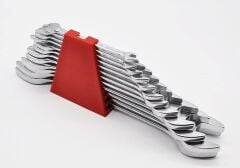 İki Ağız Anahtar Takımı Uzun Boy 12 Li (SAE)