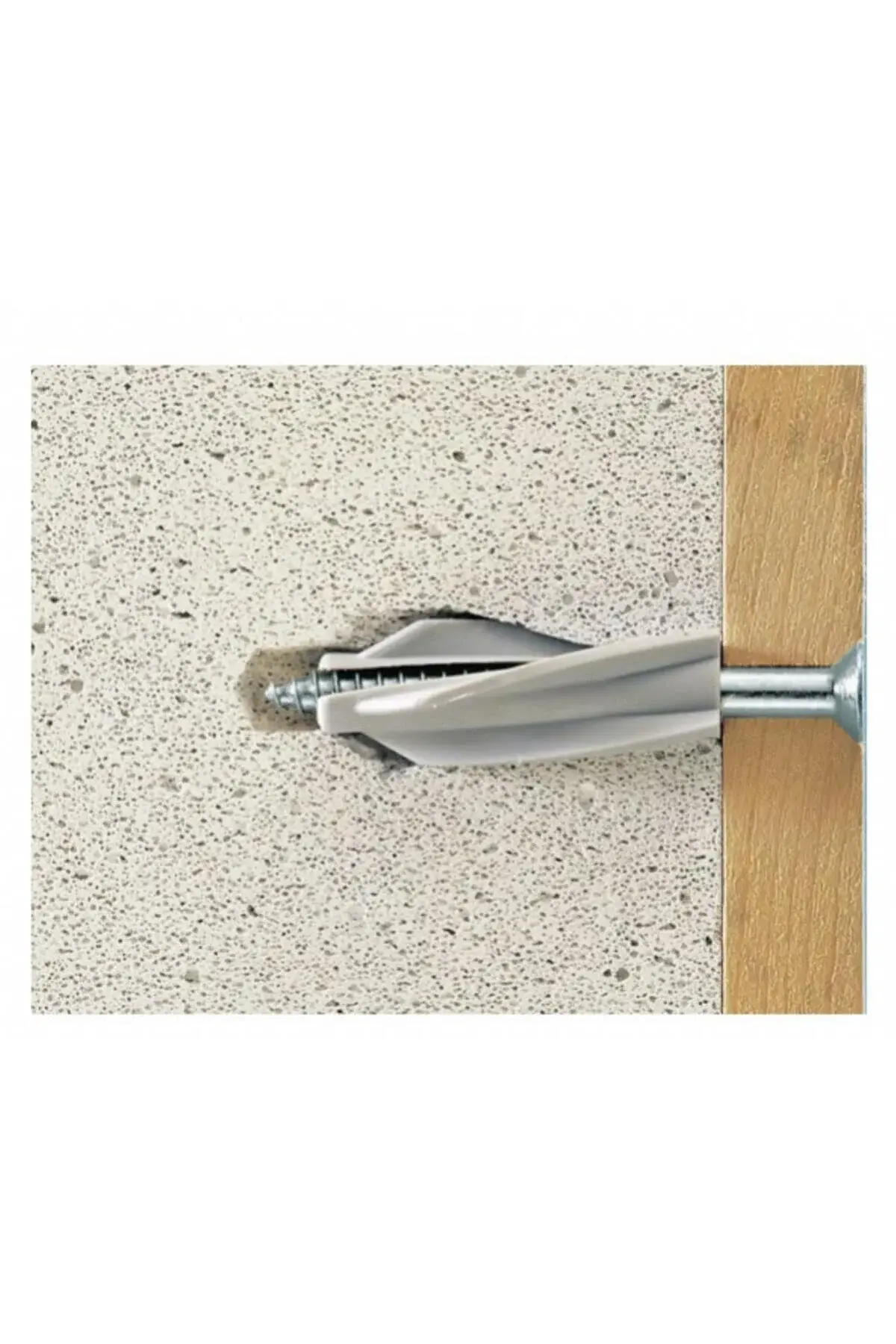 Gaz Beton Dübeli 10 mm 100 Adet