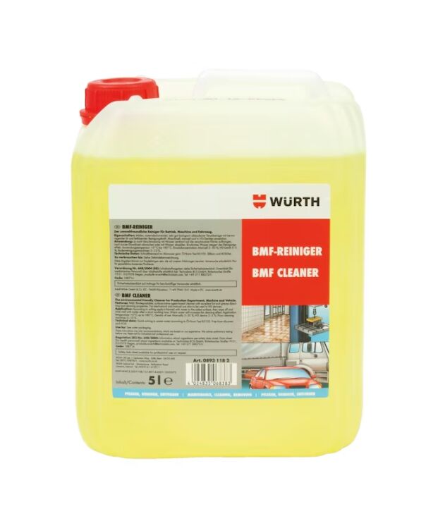 Atölye Temizleyici BMF 5 LT