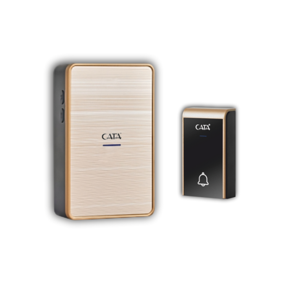 CATA CT 104 Uzaktan Kumandalı Zil Lüks Model Led Işıklı