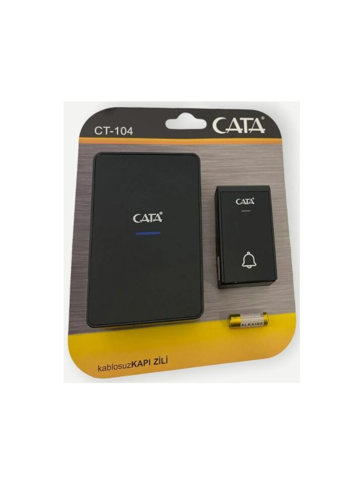 CATA CT 104 Uzaktan Kumandalı Zil Lüks Model Led Işıklı