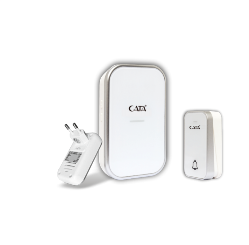 CATA CT 105 Kumandalı Kinetik Enerjili Zil 220V