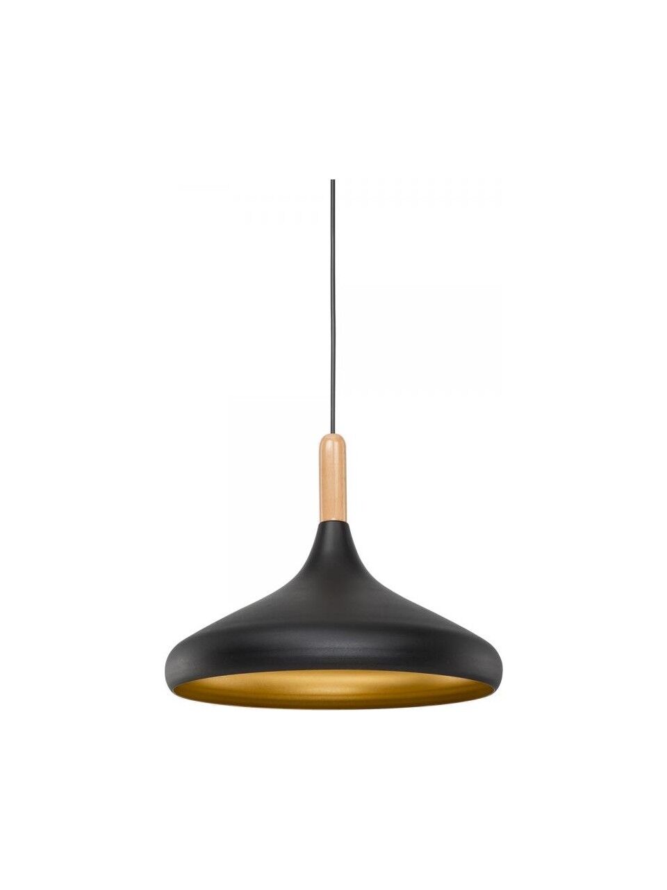 CT 8219 Cata Siyah Sarı Dekoratif Sarkıt Armatür