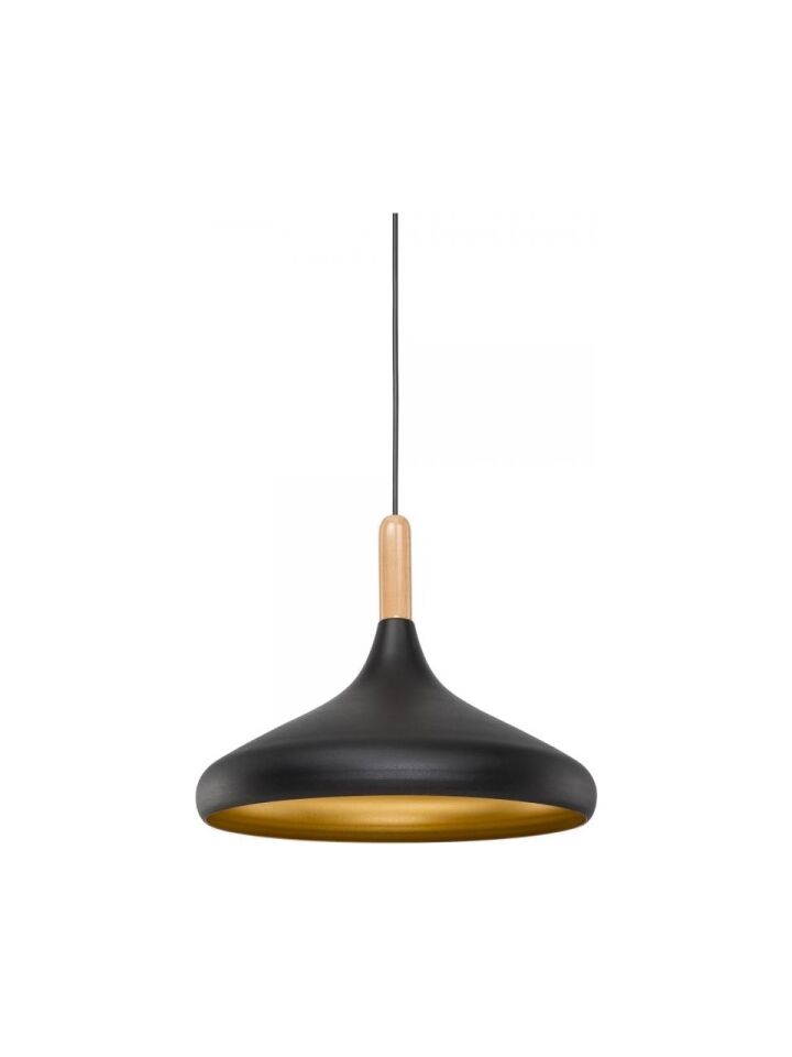 CT 8219 Cata Siyah Sarı Dekoratif Sarkıt Armatür