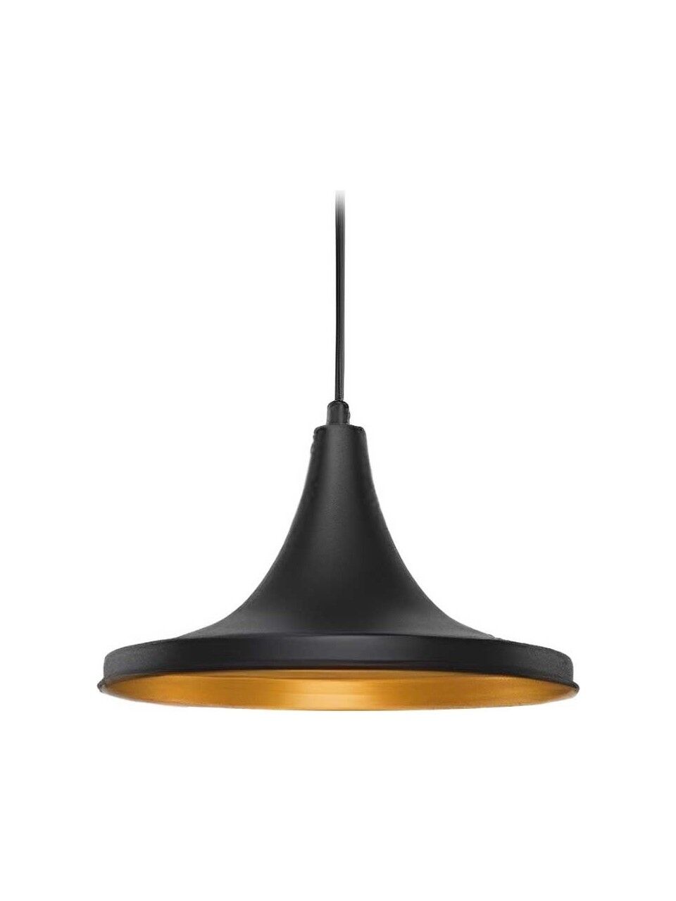 CT 8213 Cata Siyah Sarı Dekoratif Sarkıt Armatür