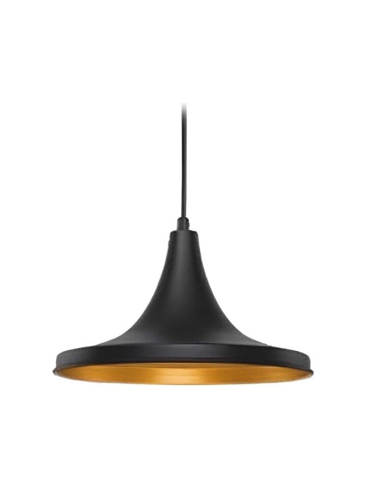 CT 8213 Cata Siyah Sarı Dekoratif Sarkıt Armatür