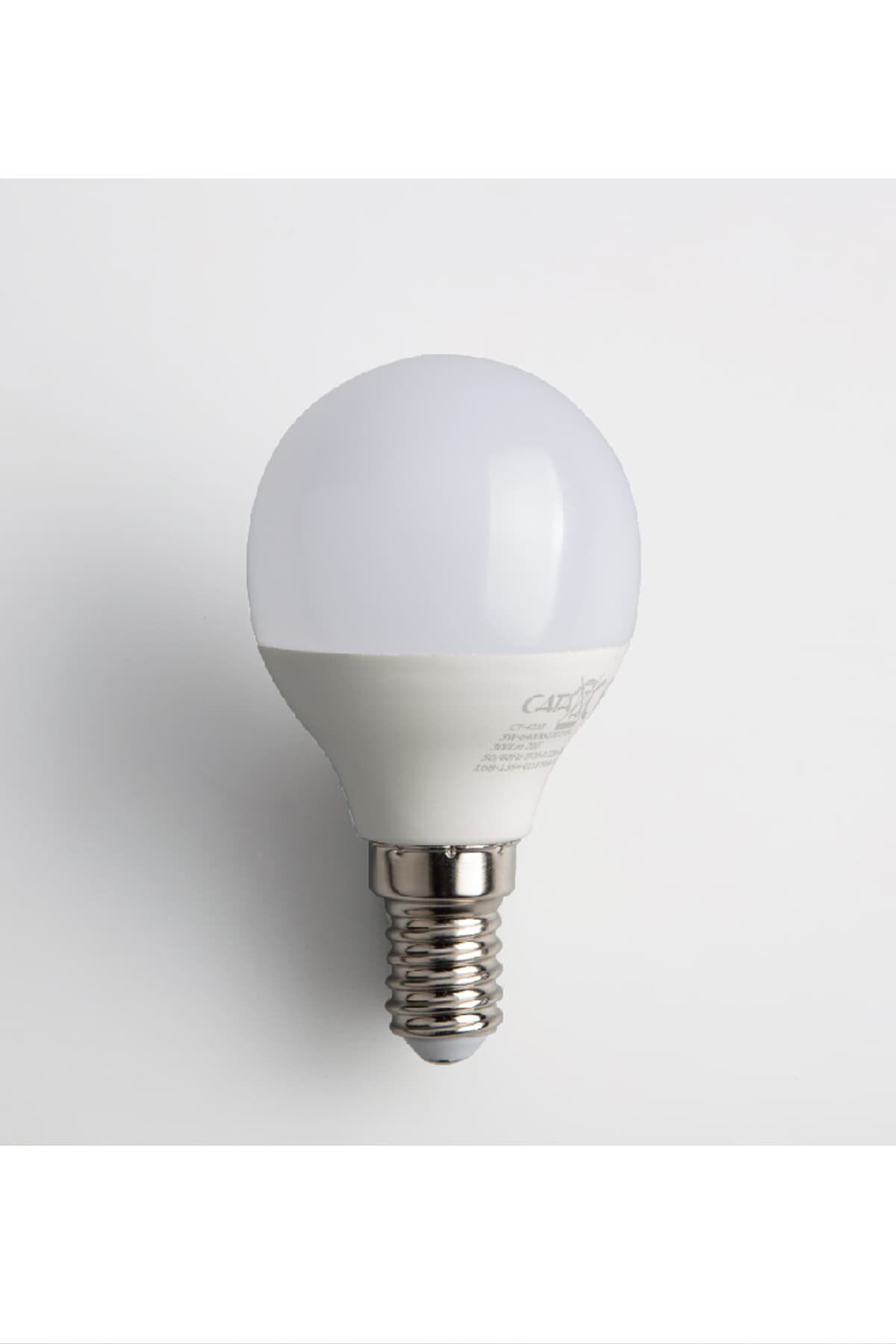 6W Beyaz Led Ampul E-14 6400K Ct 4233