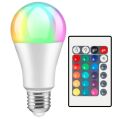 CT-4058 Cata Uzaktan Kumandali Rgb Led Ampul Beyaz Isik