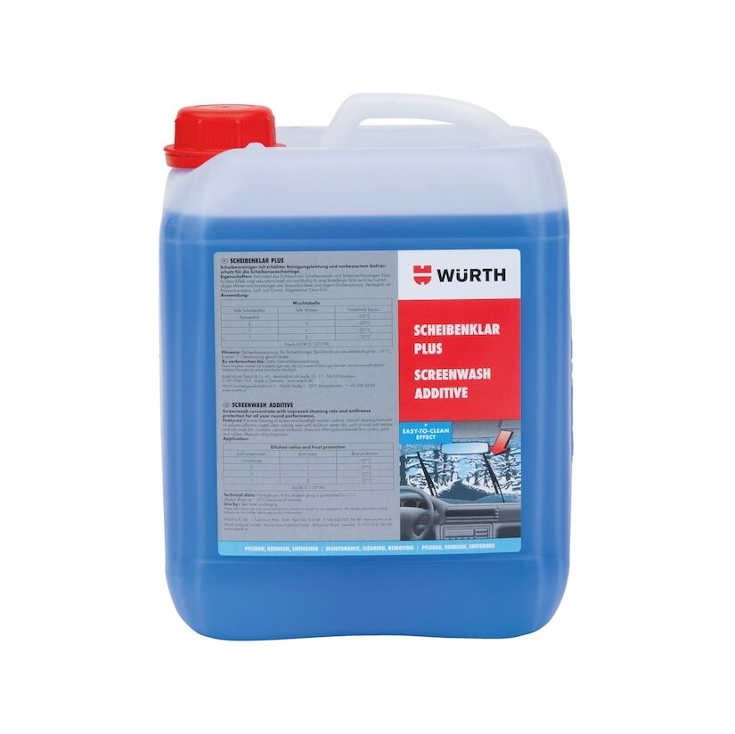 DÖRT MEVSİM CAM TEMİZLEME SUYU 5 LT