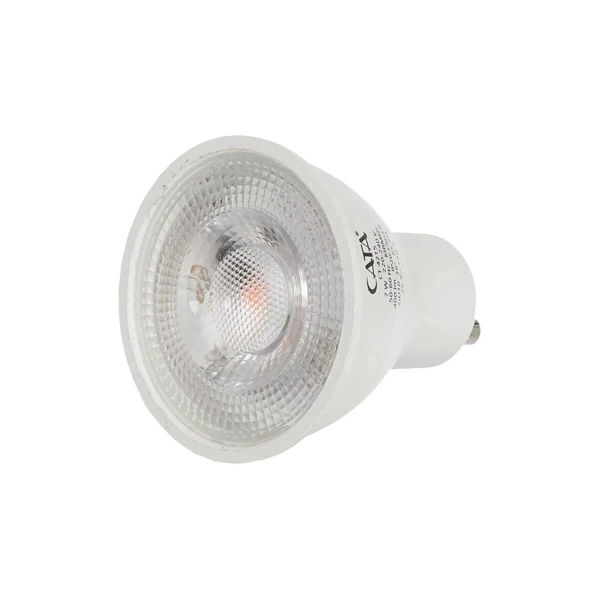 Cata 8 Watt GU10 Duylu Led Çanak Ampul CT-4215 3200K (Gün Işığı)