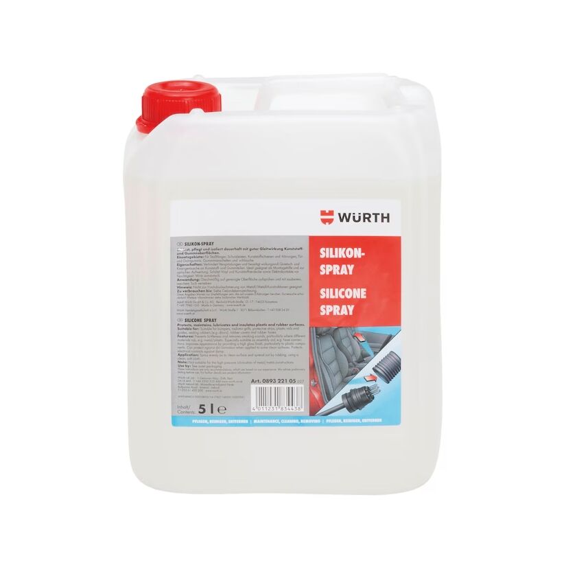 SİLİKON SPREY 5 LT