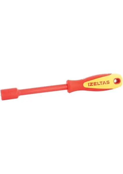 Izeltaş 4773 19 0040 1000V Süngüsü Izoleli Lokma Uçlu Tornavida