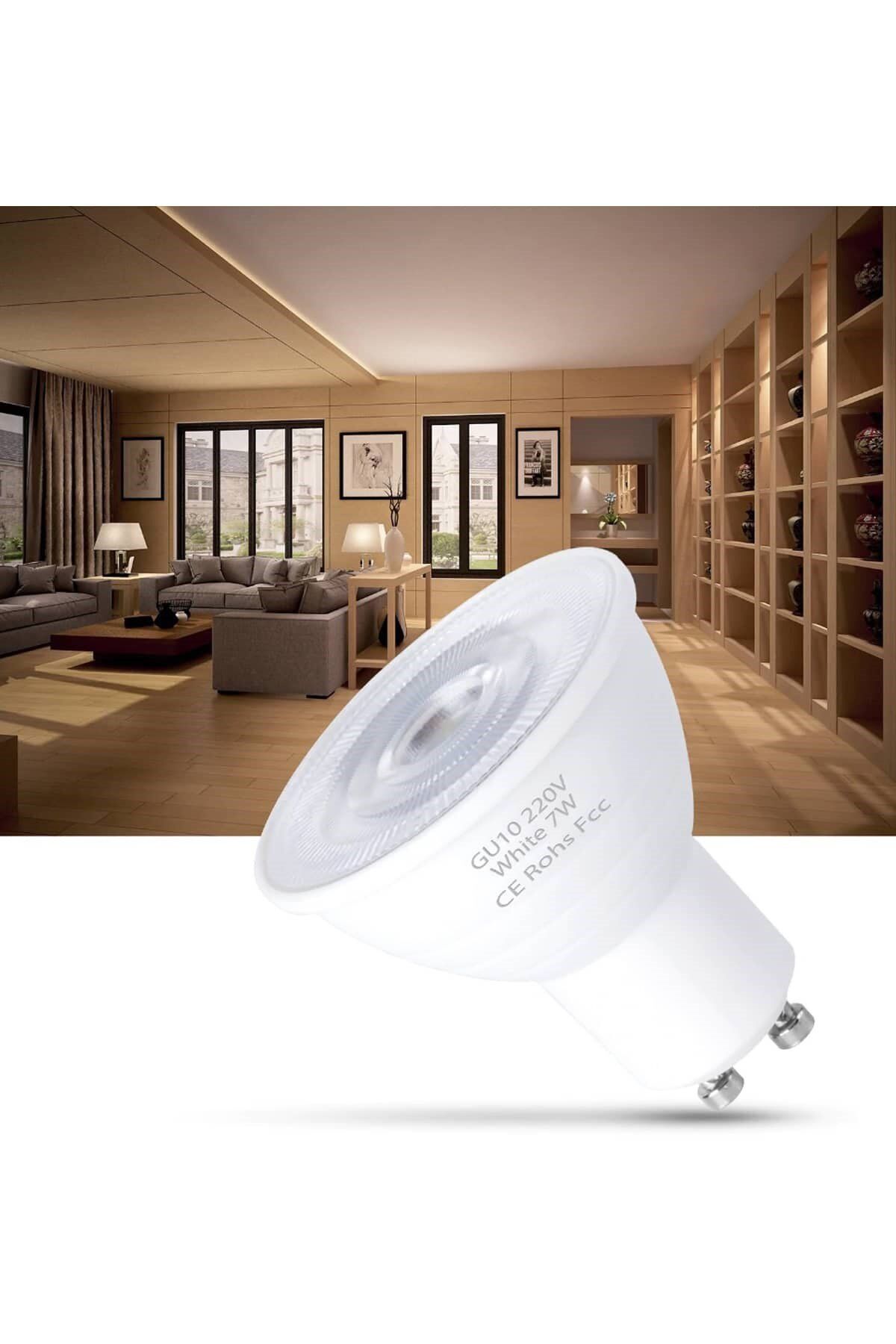 Cata Ct-4212 10w Led Ampul Gu10 Günışığı Renk