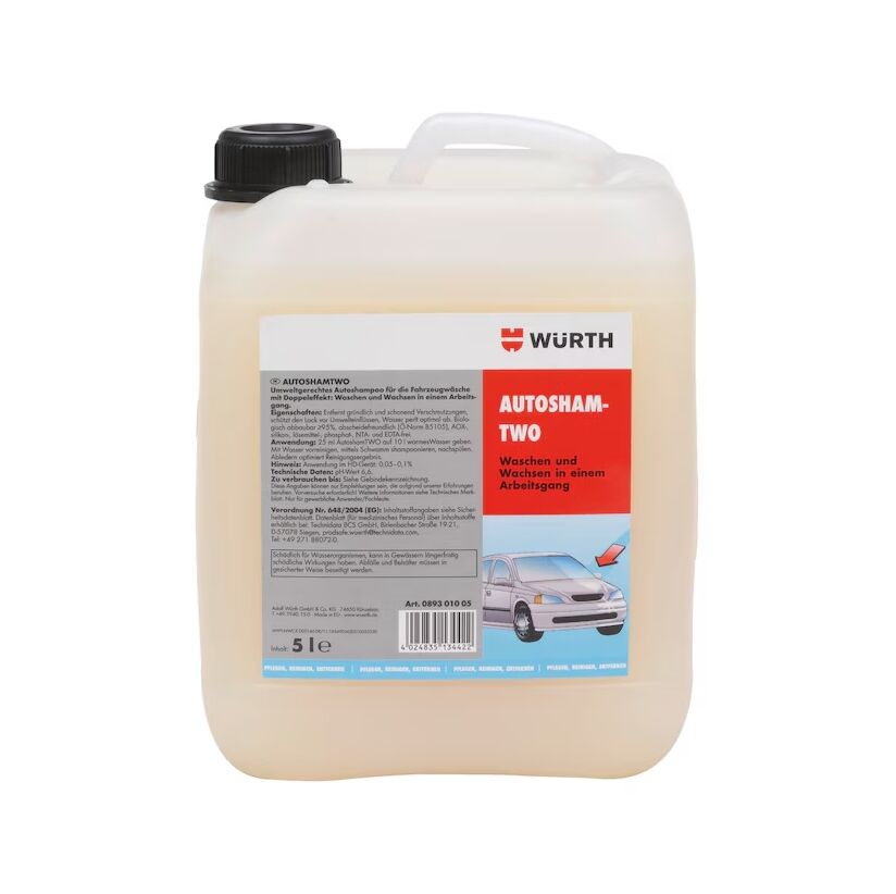 CİLALI ARAÇ ŞAMPUANI 5 LT