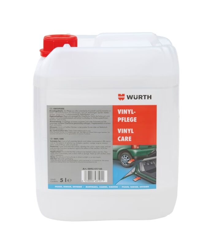 VİNİL PLASTİK BAKIM 5 LT