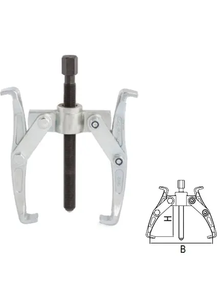 Izeltaş 7070 29 2013 20X13 S Tipi Çektirme (Iki Kollu)