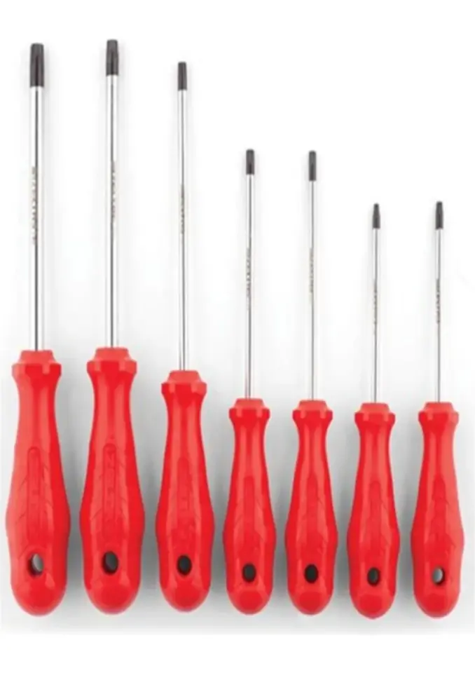 İzeltaş Torx Uçlu Tornavida Takımı (7 Parça) 4775 00 8107