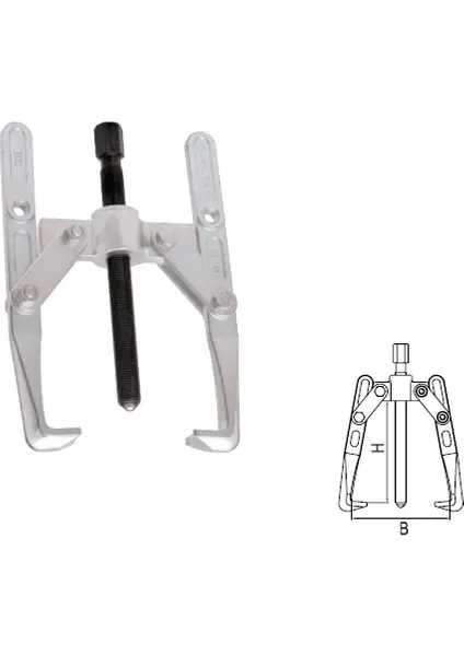 Izeltaş 7090 29 2222 22X22 Üniversal Çektirme (Iki Kollu)