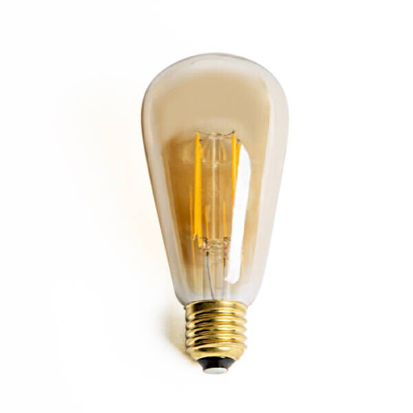 Cata Ct-4284 6W Rustik Led Ampul E27 Amber